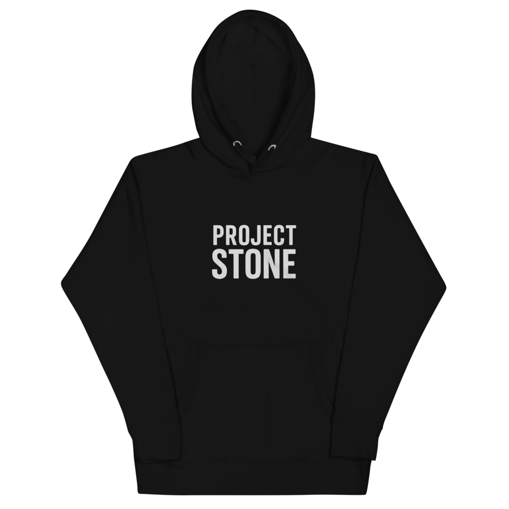 Men's Hood Up Project Stone
