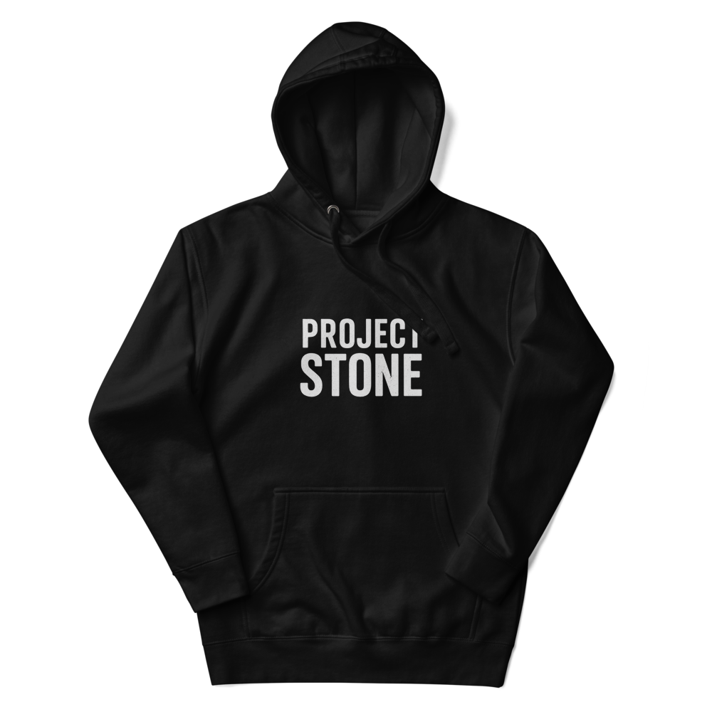 Men's Hood Up Project Stone