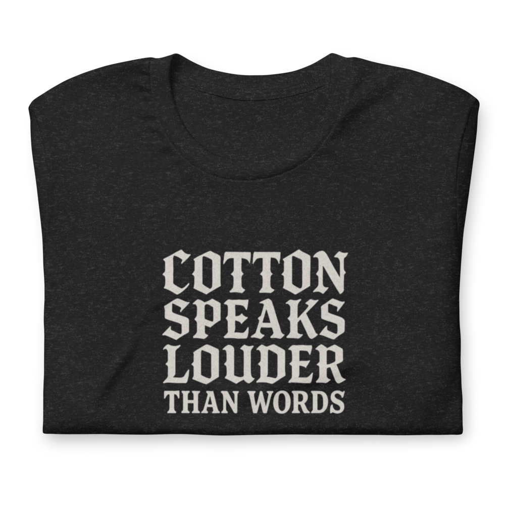 Men's Cotton Speaks T-shirt