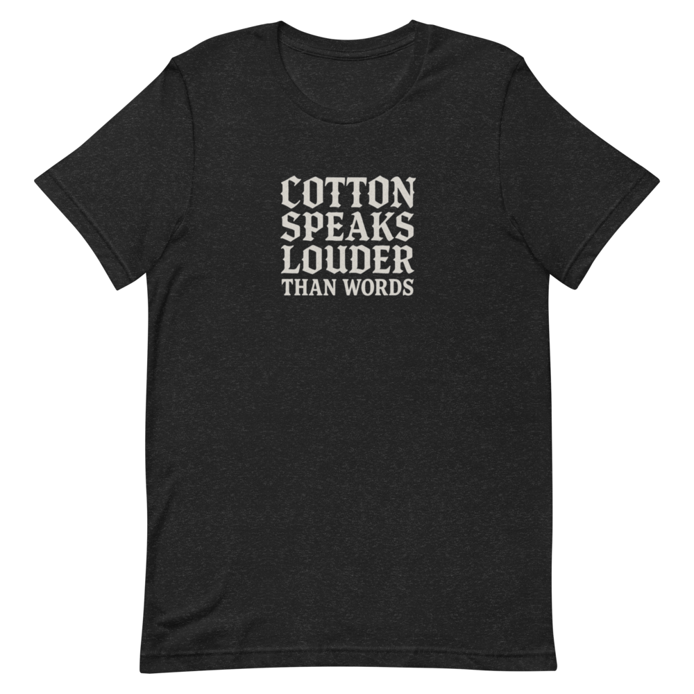 Men's Cotton Speaks T-shirt