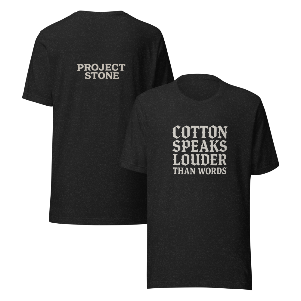 Men's Cotton Speaks T-shirt